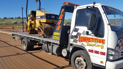 Machinery Towing
