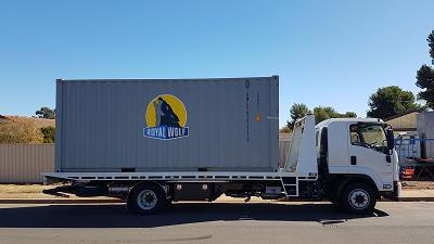Container & Caravan Transport