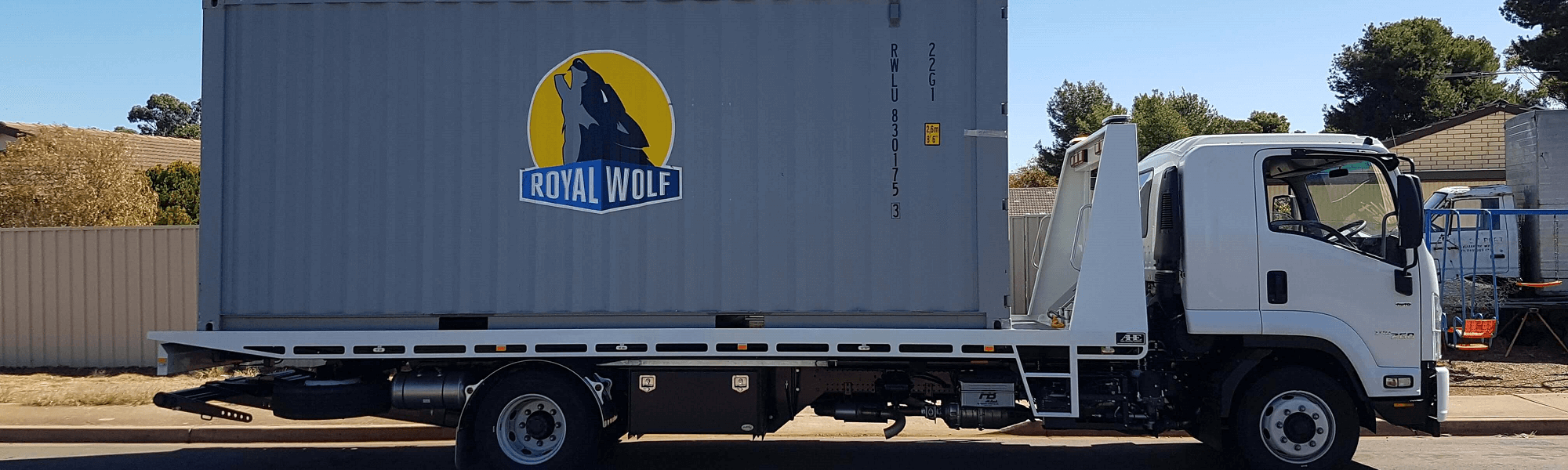 Shipping container transport